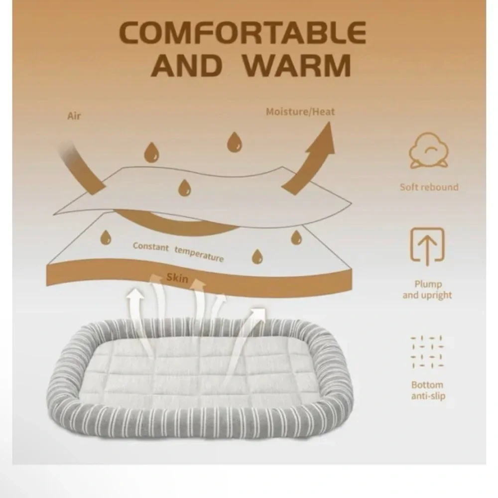Portable Pet Bed Dog, Cat Self Cooling Mat 22